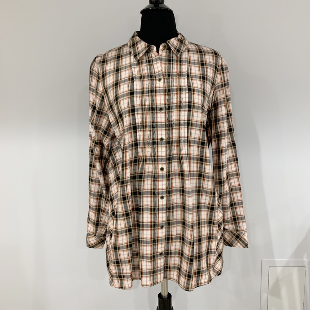 J. Jill Button Down - image 3